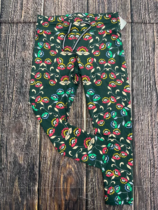 Green Athletic Leggings The Upside, Size M Organic