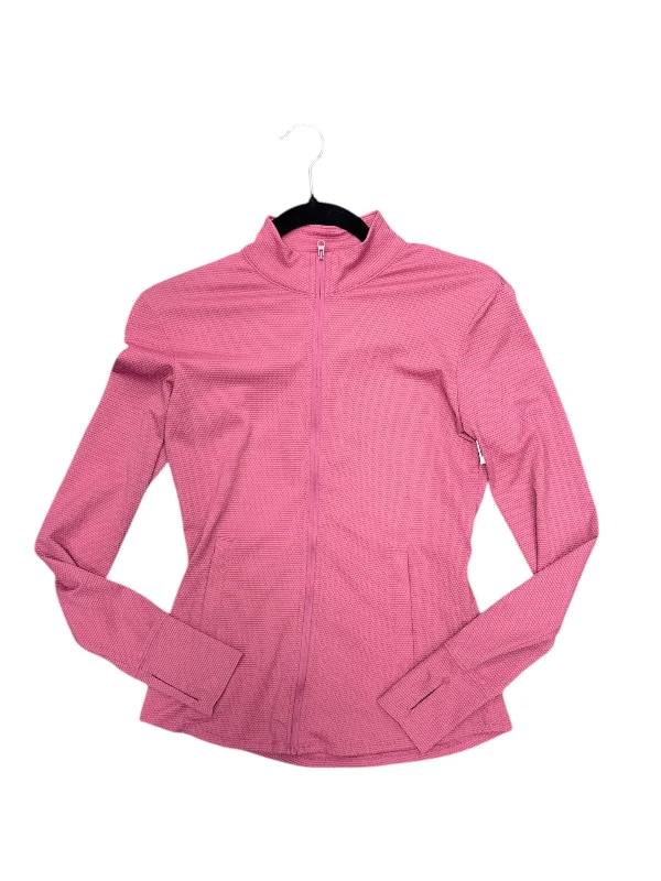 Athletic Jacket By Tommy Bahama In Pink, Size: Xs Dapper Men's 1920S