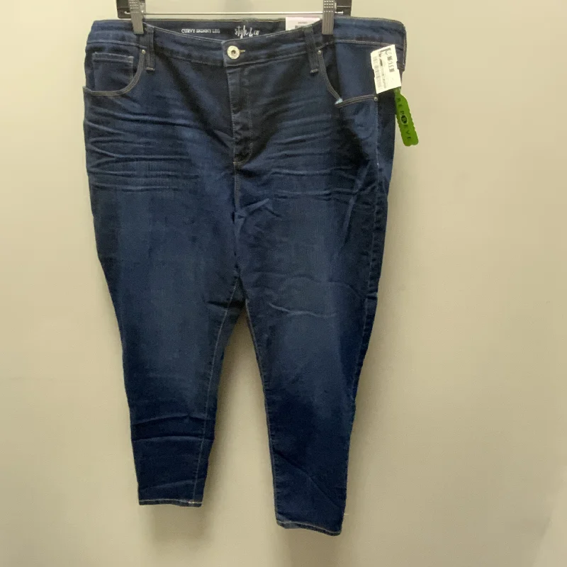 Jeans Skinny By Style And Company  Size: 22 Dapper Men's 1920S