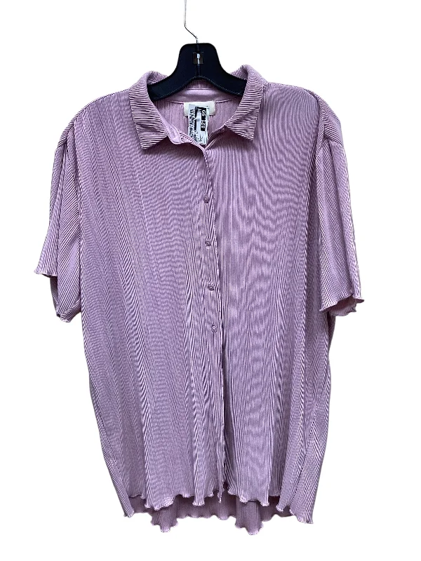 Shorts Set By Open Edit In Pink, Size: Xs Sporty Men's Tennis