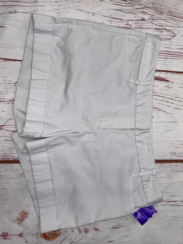 Shorts By Express In White, Size: 12 Tailored