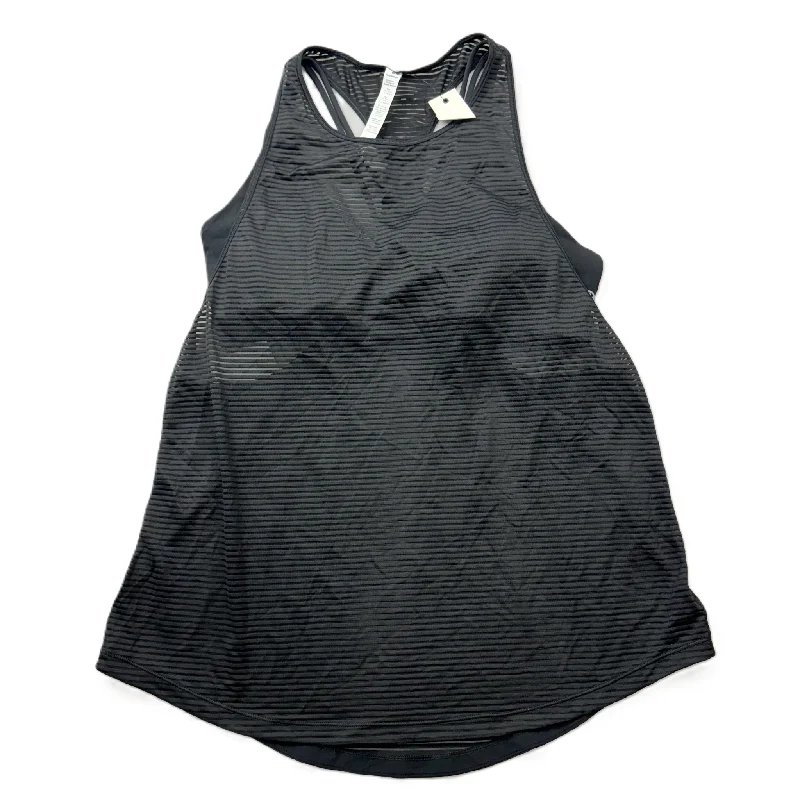 Black Athletic Tank Top By Lululemon, Size: M Refined Men's European