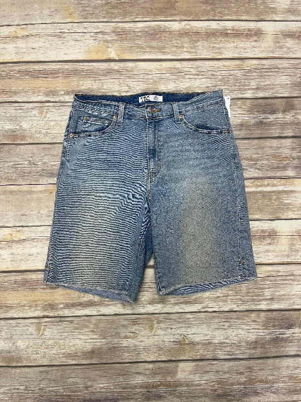 Shorts By Levis In Blue Denim, Size: 12 Relaxed Men's Australian 