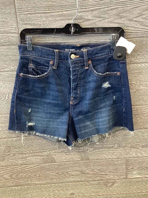 Shorts By Old Navy In Blue Denim, Size: 4 Elegant Men's Formal 