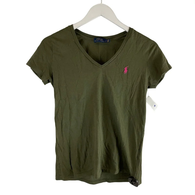 Top Short Sleeve Basic By Polo Ralph Lauren  Size: S Rugged Men's Outdoor 