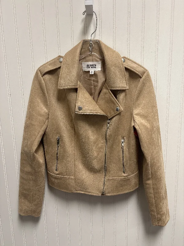 Jacket Moto By Bb Dakota  Size: S Earthy Men's Hemp