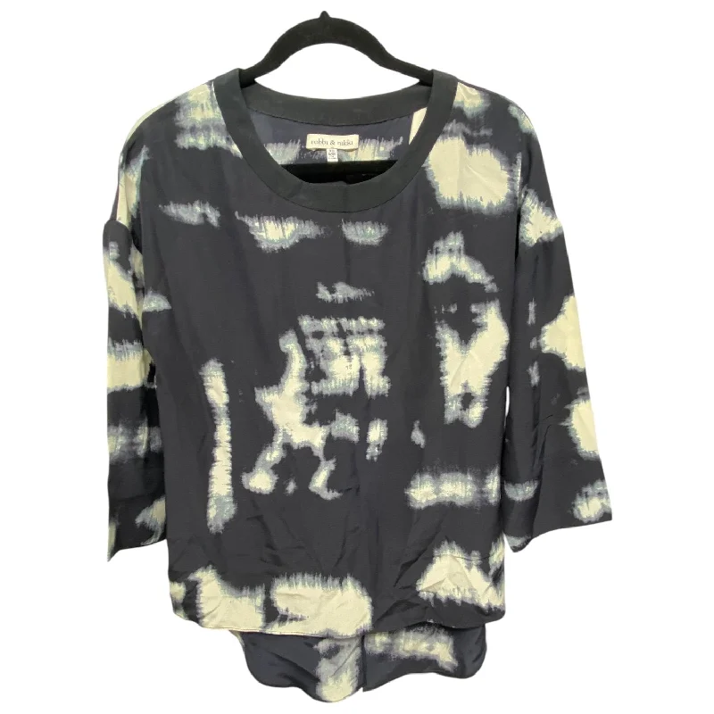 Top Long Sleeve By Robbi & Nikki  Size: Xs Cclassic Men's Tweed