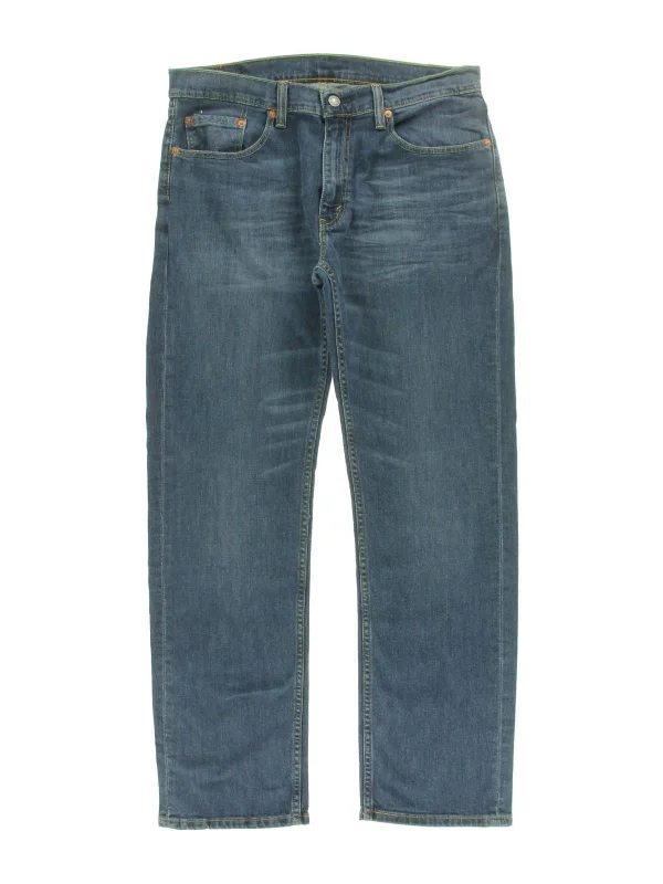 559 Mens Steely Wash Straight Fit Relaxed Jeans Practical Men's Multi