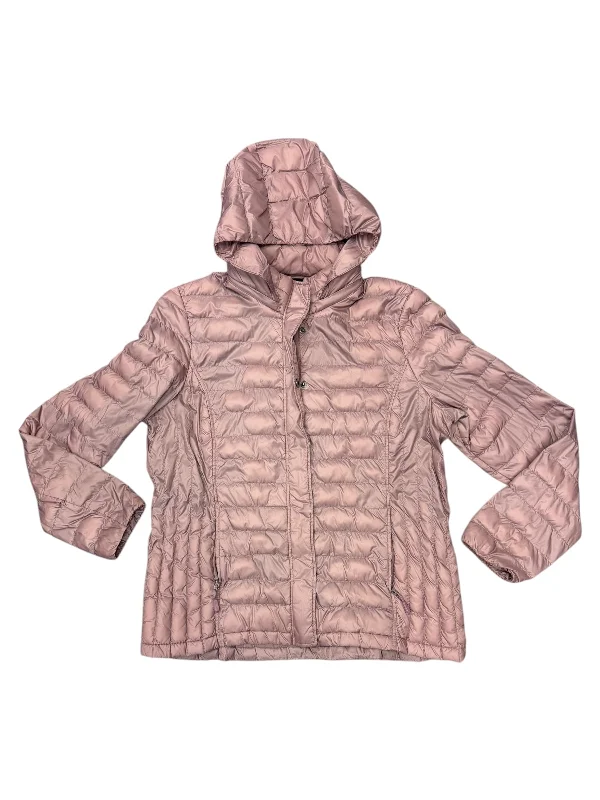 Coat Puffer & Quilted By 32 Degrees In Purple, Size: Xl Dynamic Men's Moto