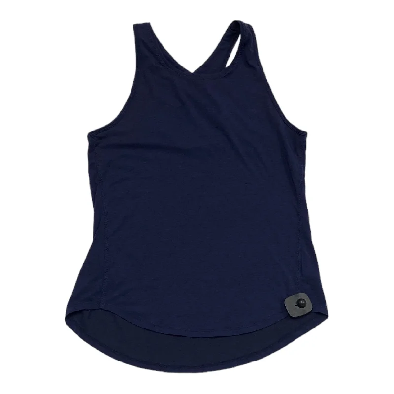 Navy Athletic Tank Top Athleta, Size S Elegant Men's Formal 