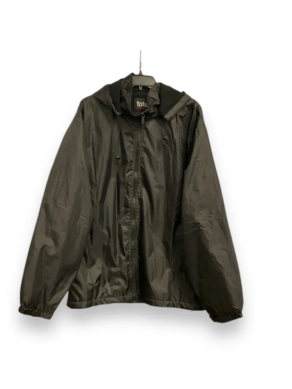 Jacket Windbreaker By Totes In Black, Size: Xl Bold Men's Statement