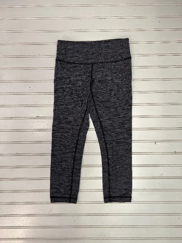 Athletic Leggings Capris By Lululemon  Size: Xs Cool Men's Distressed