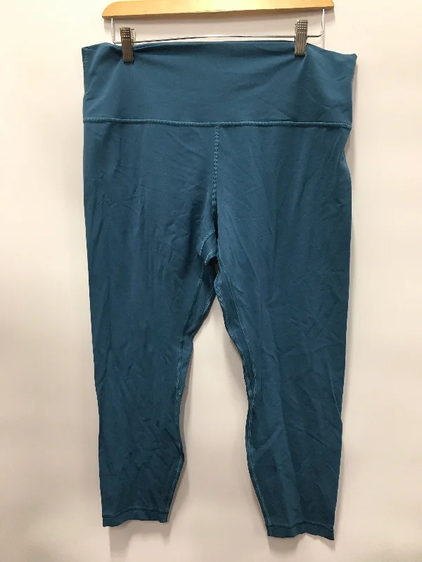 Athletic Leggings By Lululemon  Size: 16 Casual Men's Short