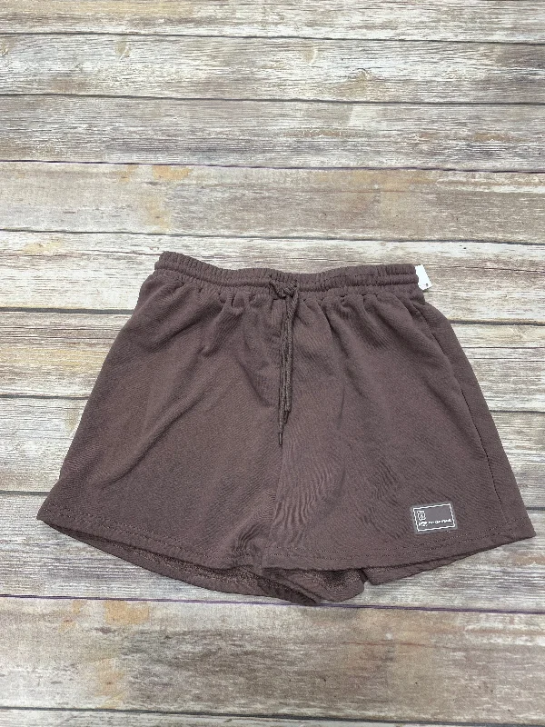 Shorts By Shein In Brown, Size: M Laid