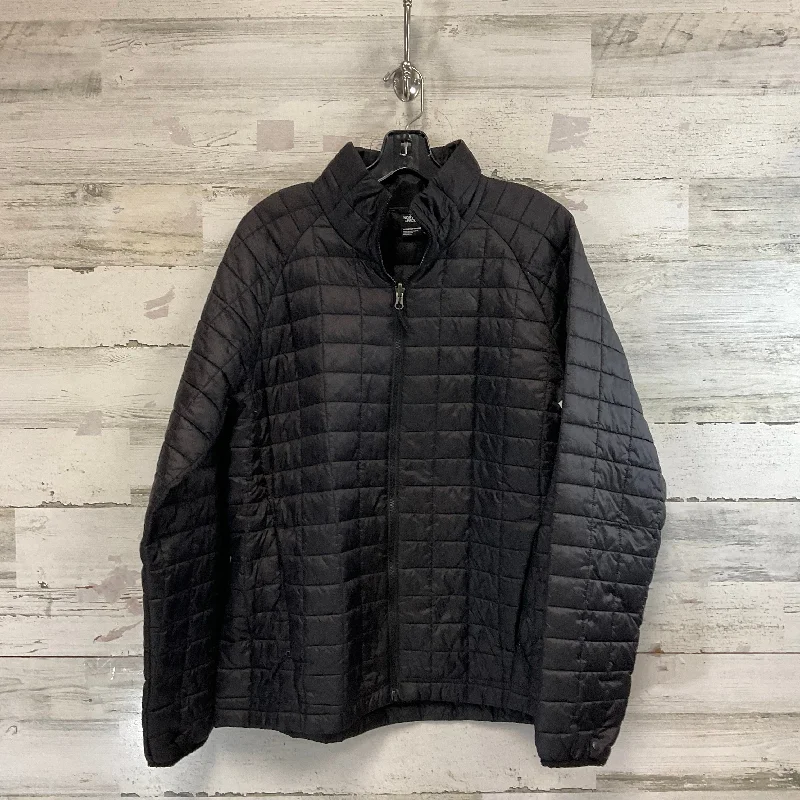 Coat Puffer & Quilted By The North Face In Black, Size: Xl Sporty Men's Tennis