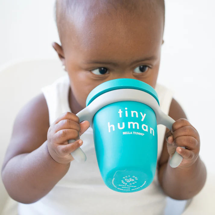 Bella Tunno Tiny Human Sippy Cup Rugged Men's Outdoor 