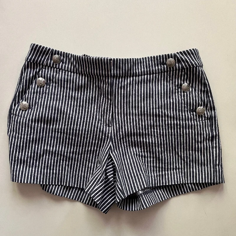 Shorts By Loft In Striped, Size: 4 Cozy Men's Sherpa