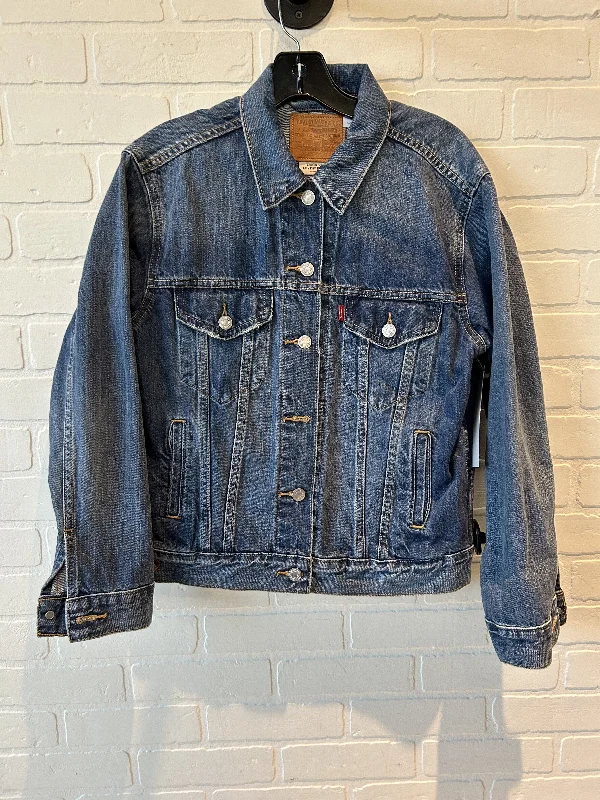 Jacket Denim By Levis  Size: M Hip Men's Urban