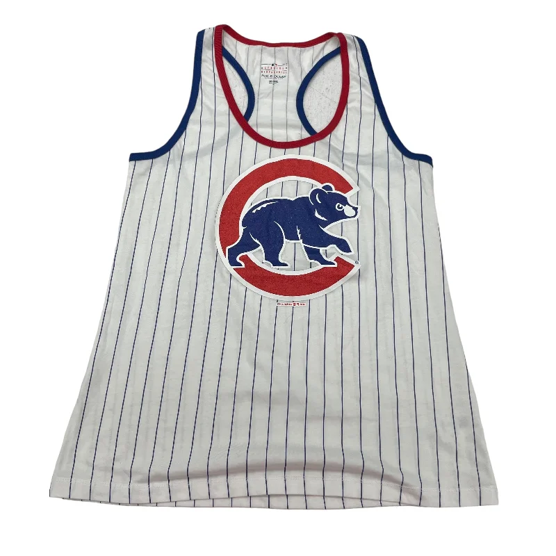 WHITE ATHLETIC TANK TOP by CLOTHES MENTOR Size:M Refined Men's Hand