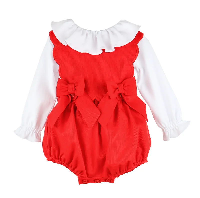 Winterberry Scallop Romper Stylish Men's Neon