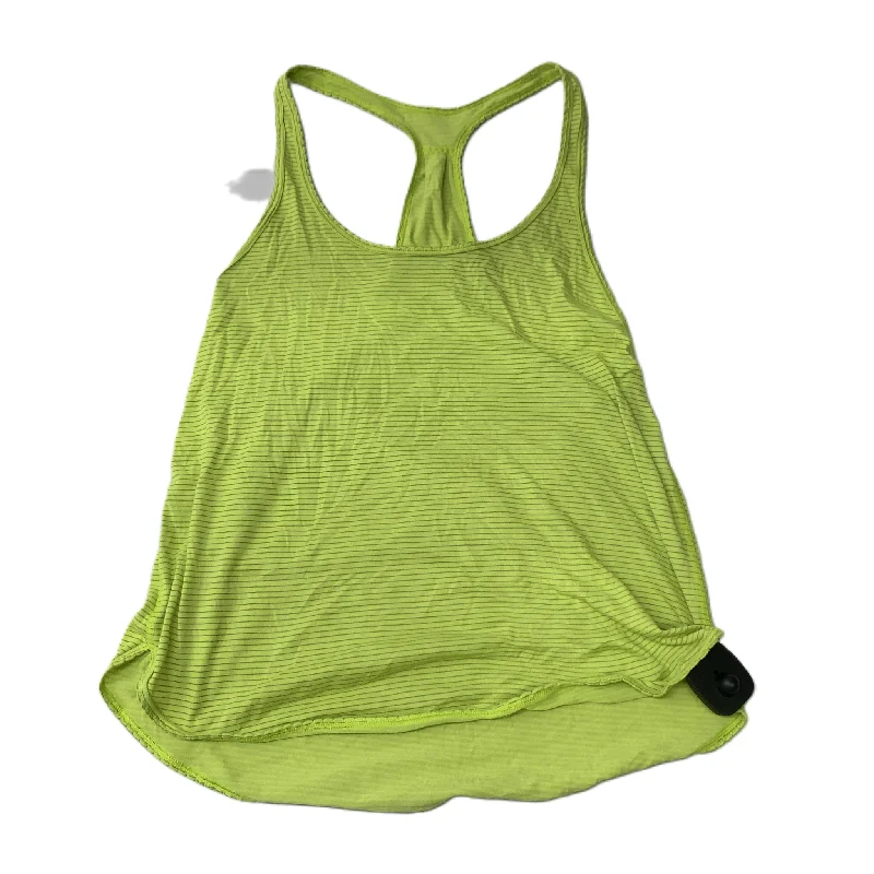 Green  Athletic Tank Top By Lululemon  Size: M Bold Men's Statement