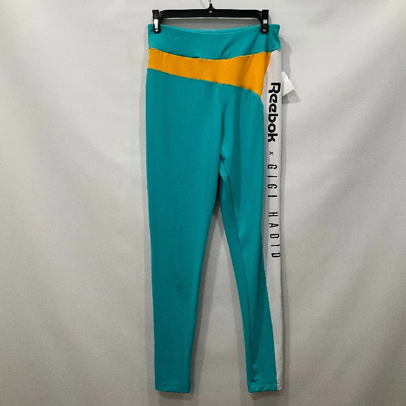 Multi-colored Athletic Leggings Reebok, Size S Earthy Men's Sustainable 