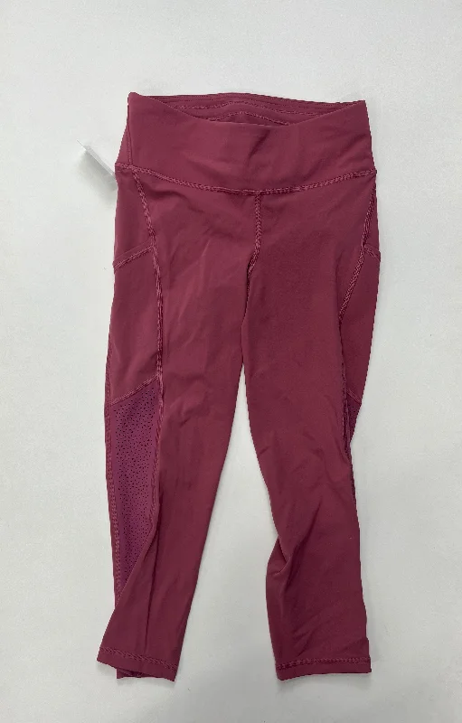 Athletic Leggings By Lululemon  Size: Xs Organic