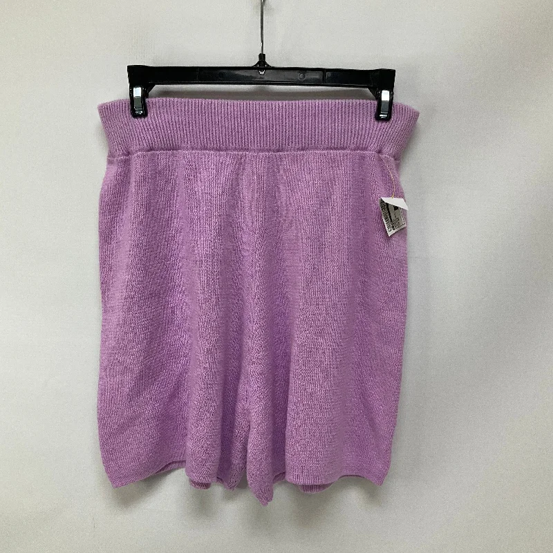 Shorts By Cma In Purple, Size: Xs Modern Men's Tech