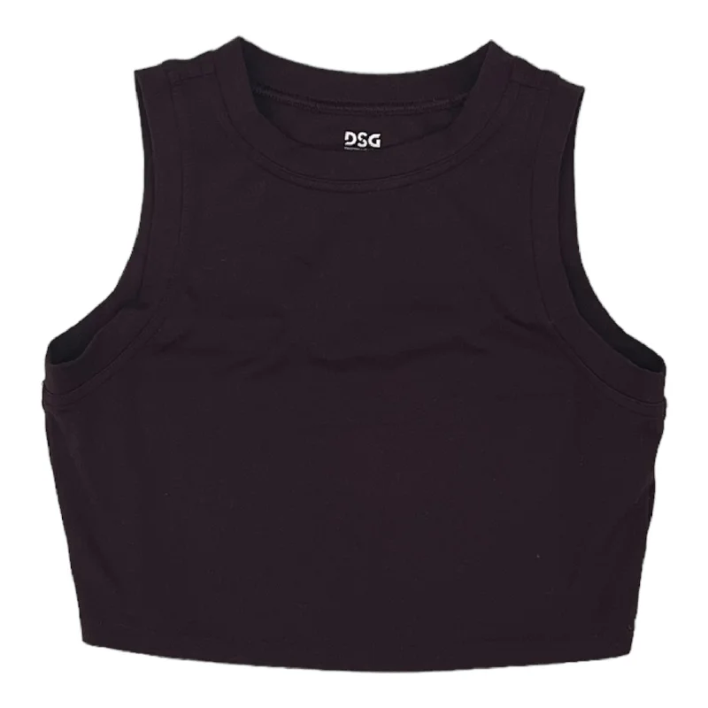 PURPLE ATHLETIC TANK TOP by DSG OUTERWEAR Size:XS Cool Men's Distressed