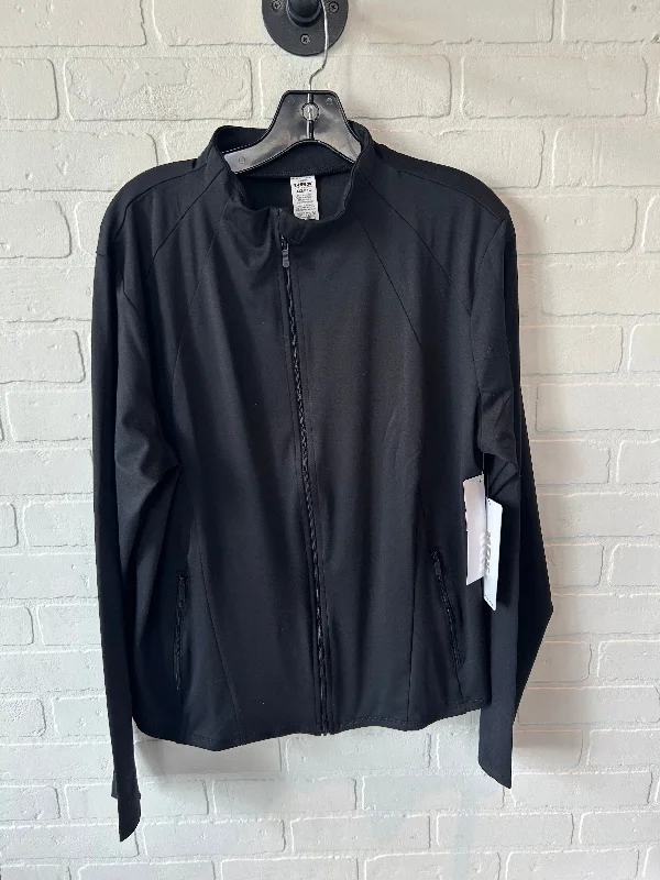 Athletic Jacket By Rbx In Black, Size: Xxl Trendy Men's Bucket