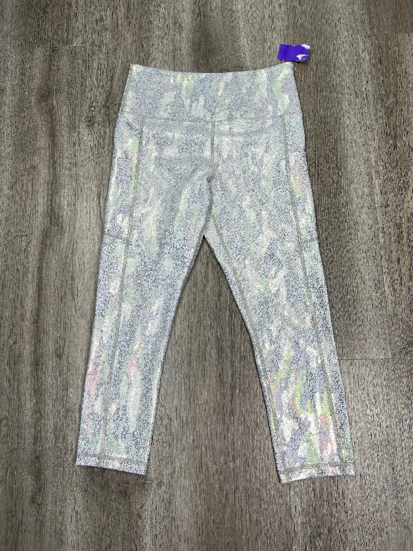 Athletic Leggings By Zyia  Size: S Sleek Men's Metallic