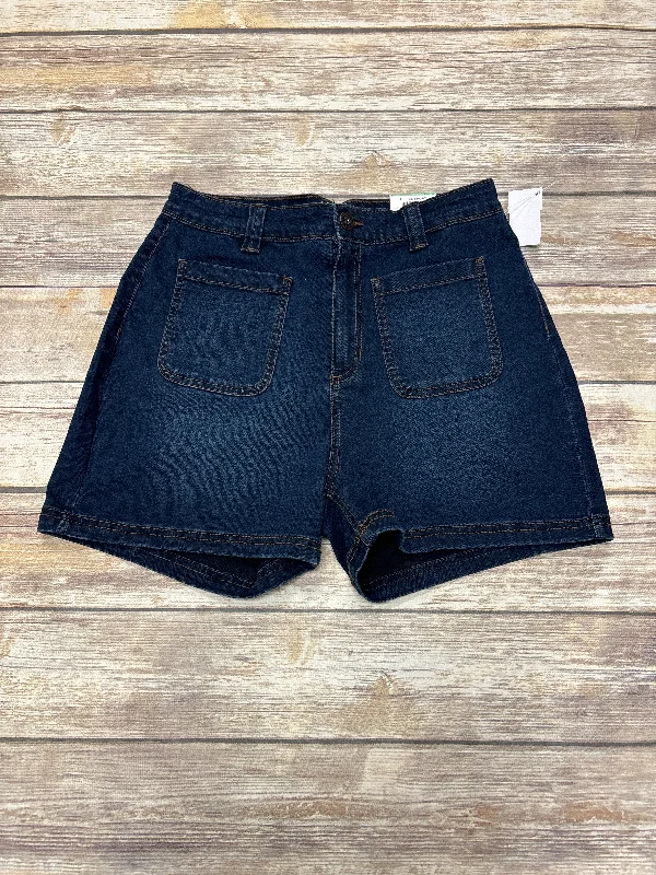 Shorts By Style And Company In Blue, Size: 8 Cozy Men's Winter