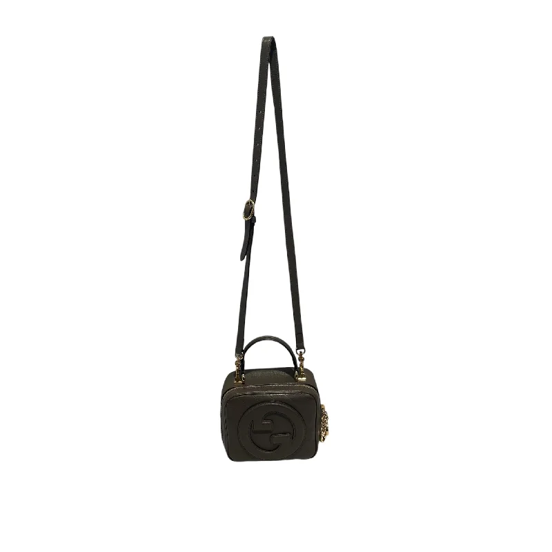 GUCCI/Cross Body Bag/Leather/GRN/Blondie 744434 Beach