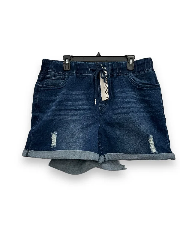 Blue Denim Shorts Clothes Mentor, Size 1x Vintage Men's 1970S Disco