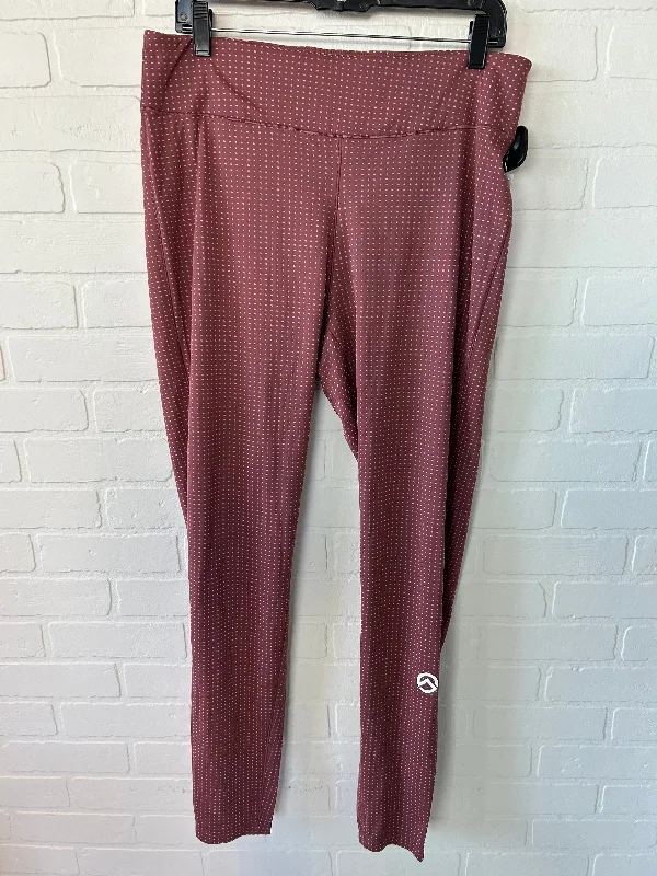 Athletic Leggings By The North Face  Size: 16 Street