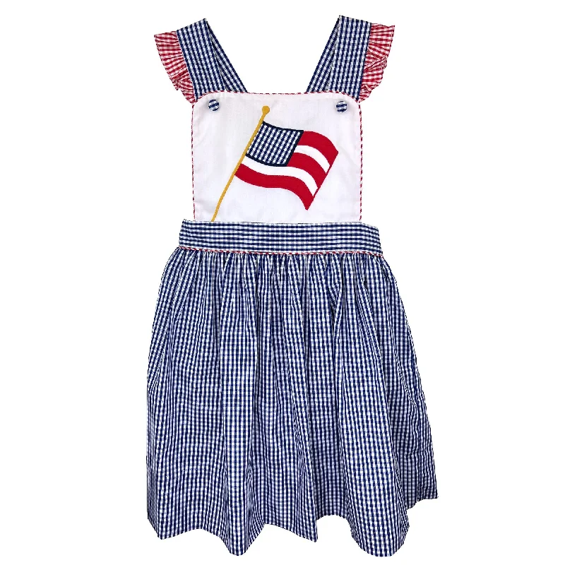 Flag Sundress Trendy Men's Oversized