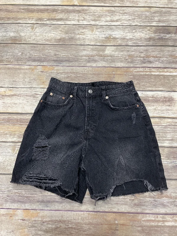 Shorts By Divided In Black, Size: 8 Tailored