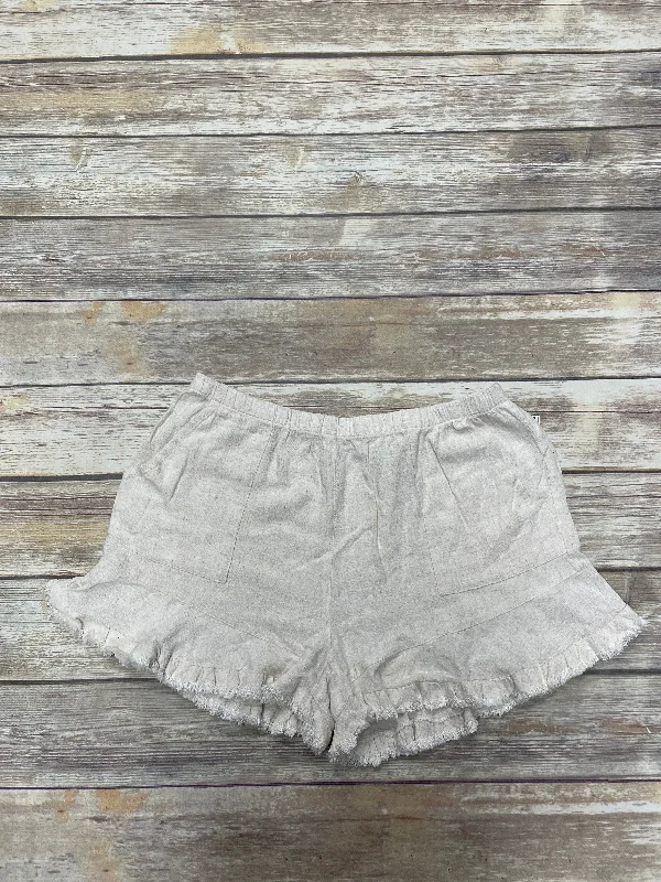 Shorts By Umgee In Beige, Size: L Elegant Men's Cashmere