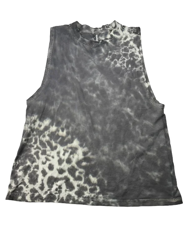 Tie Dye Athletic Tank Top Lululemon, Size M Sophisticated Men's 