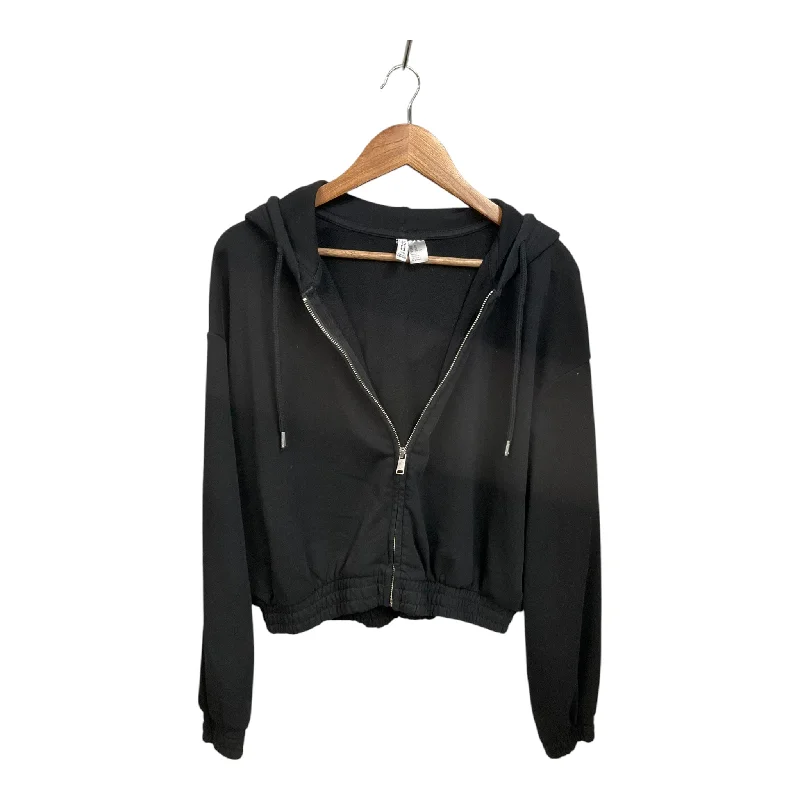 Athletic Jacket By Divided In Black, Size: Xl Casual Men's Japanese 
