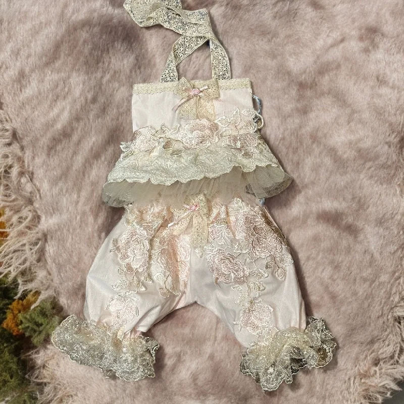 Victorian Shabby Bloomer Set Cool Men's Distressed