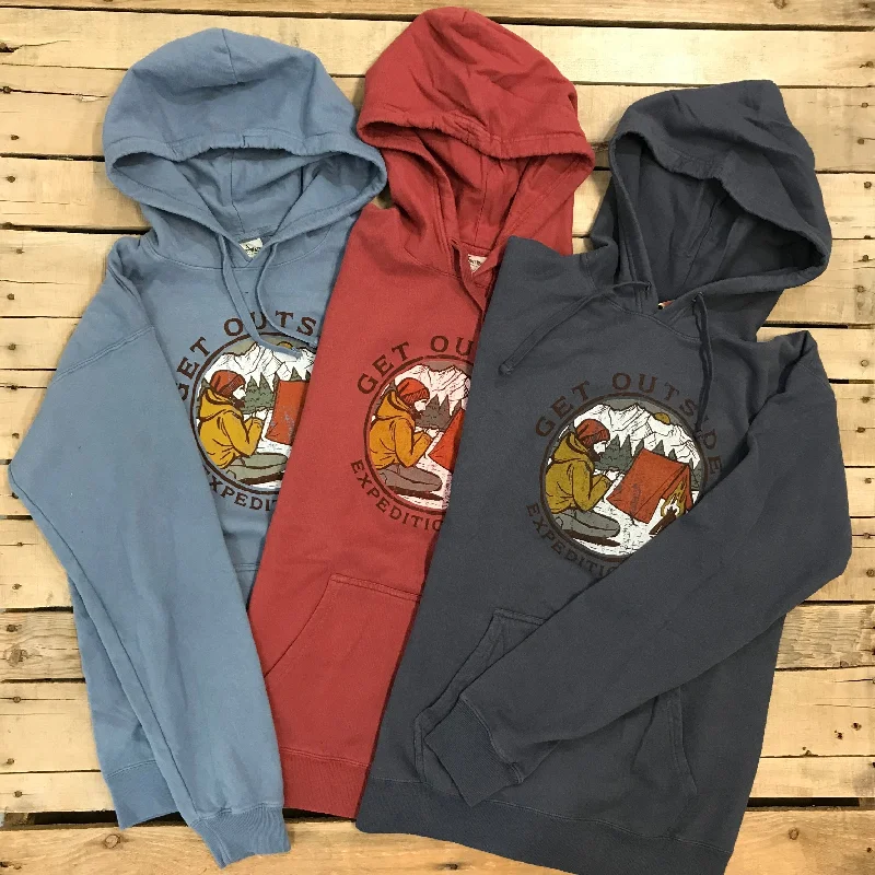 Get Outside Hoodie British Gentleman Style