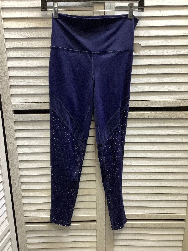 Athletic Leggings By Aerie In Blue, Size: M Sharp Men's Italian