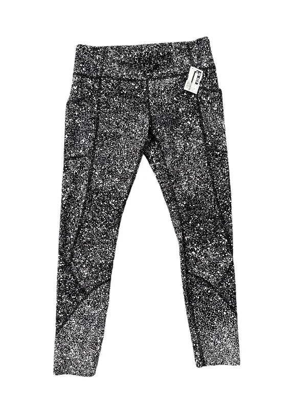 Athletic Leggings By Lululemon In Black, Size: 8 Streetwear Style