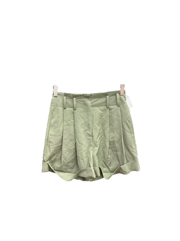 Shorts By Elizabeth And James In Green, Size: 0 Artistic Men's Avant