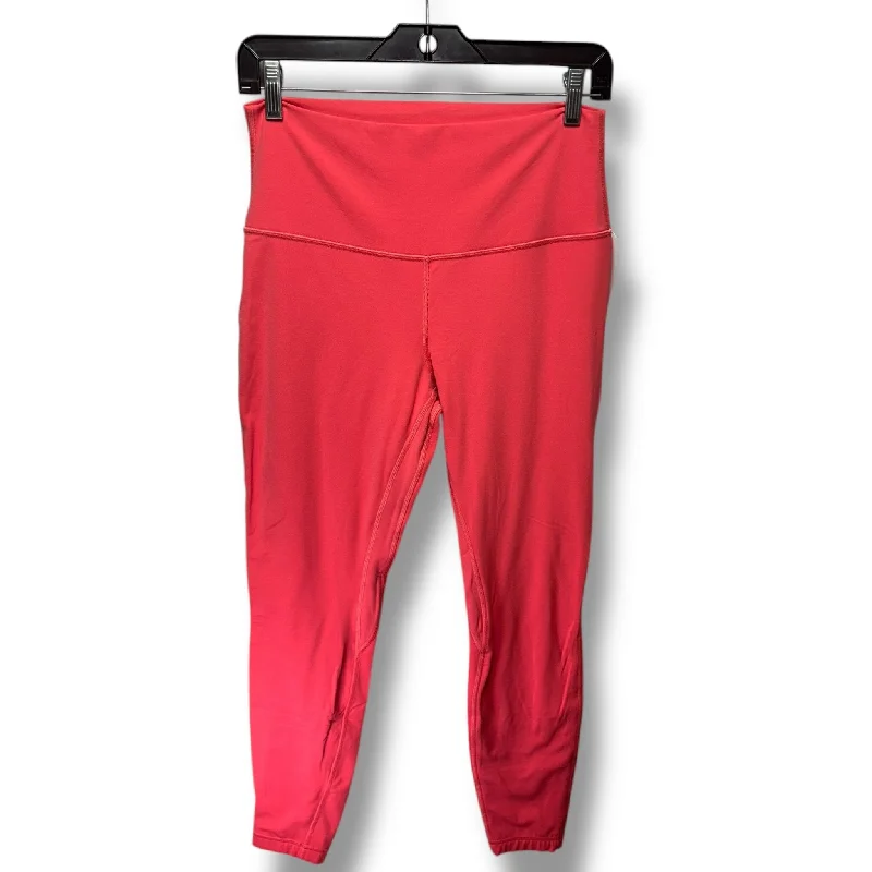 Athletic Leggings By Lululemon  Size: 10 Lumberjack