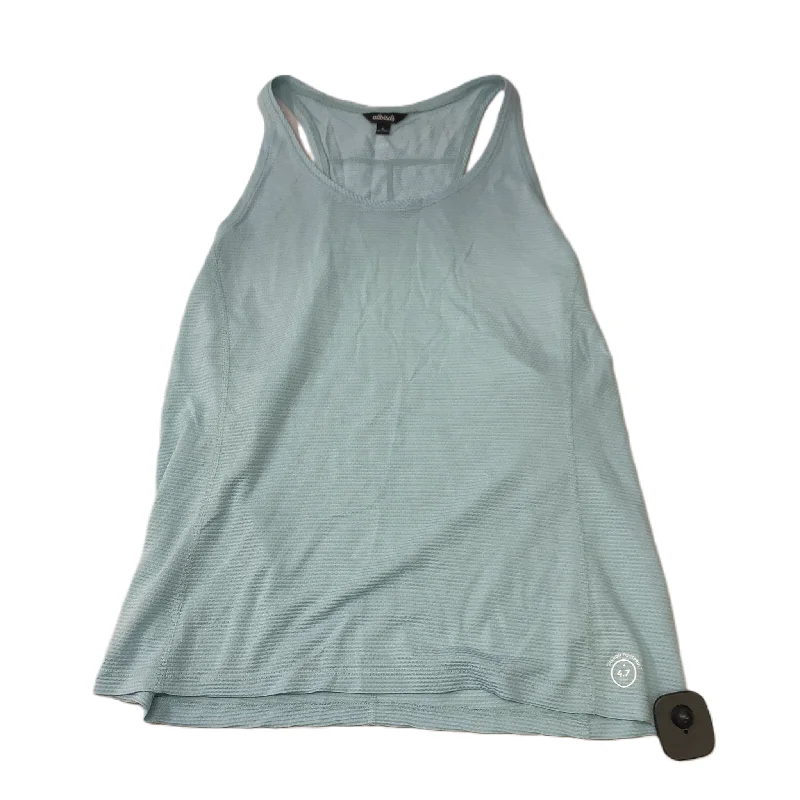 Blue  Athletic Tank Top By All Birds  Size: Xl Monochromatic Office Style