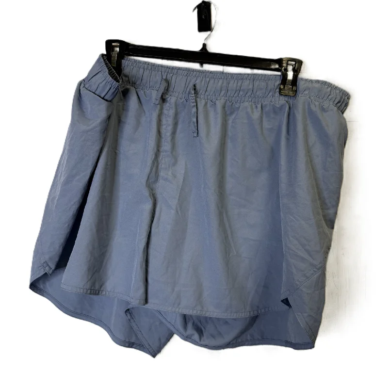 Athletic Shorts By Old Navy In Blue, Size: 3x Monochromatic Office Style