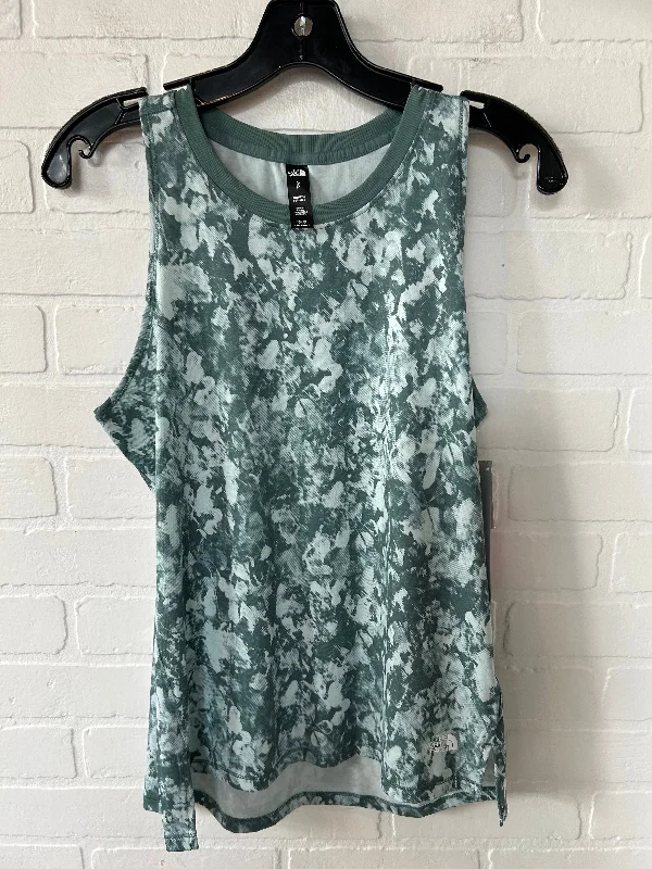 Green Athletic Tank Top The North Face, Size S Hip Men's Urban