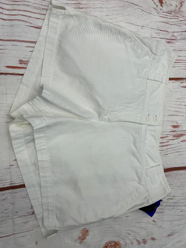 Shorts By New York And Co In White, Size: 8 Casual Men's Japanese 